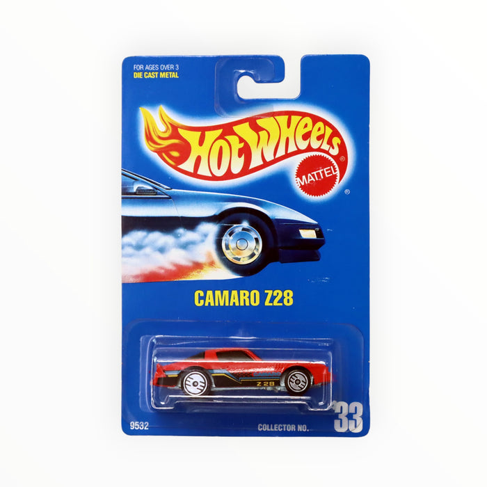 Hot Wheels Camaro Z-28 - Mainline (1991) #33