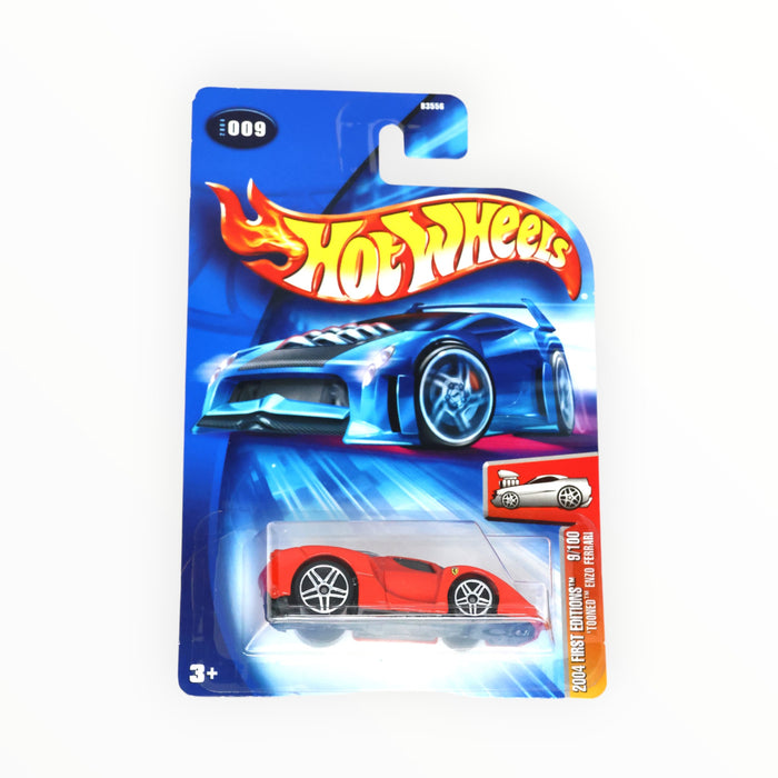 Hot Wheels Tooned Enzo Ferrari - Mainline (2004) 9/212