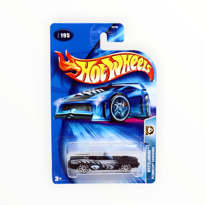 Hot Wheels Plymouth Barracuda - Mainline (2004) 195/212