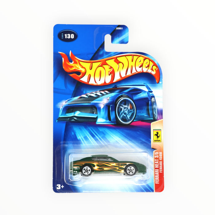 Hot Wheels Ferrari 456M - Mainline (2004) 130/212