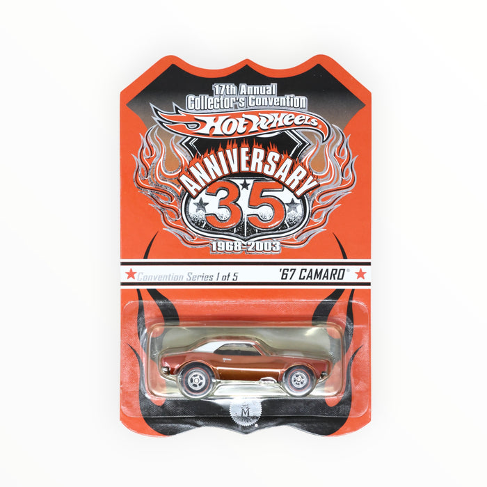 Hot Wheels '67 Camaro - Collectors Convention (2003)