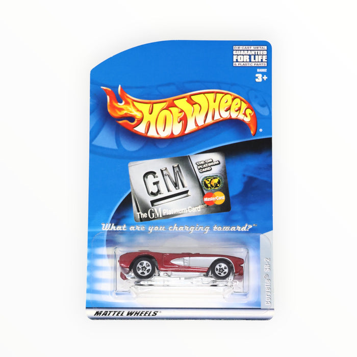 Hot Wheels Corvette SR-2 (GM) Promo (2002)