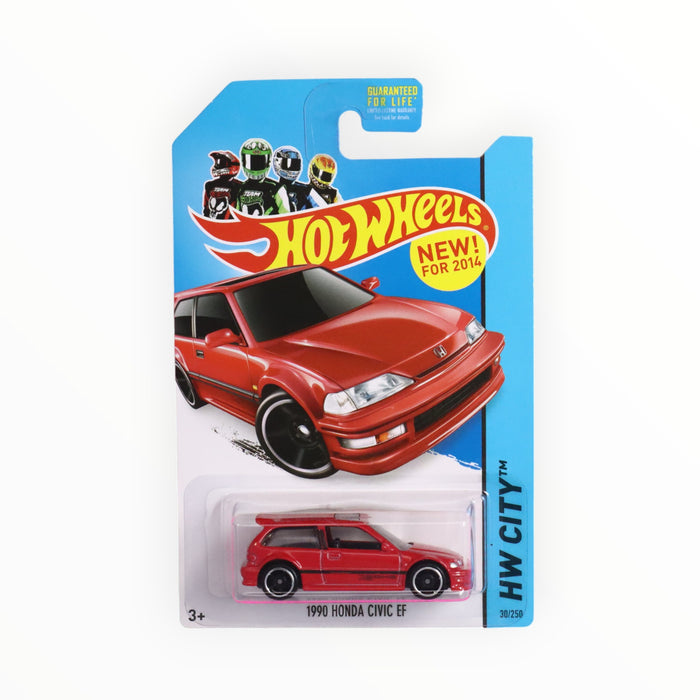 Hot Wheels 1990 Honda Civic EF - Mainline (2014) 30/250