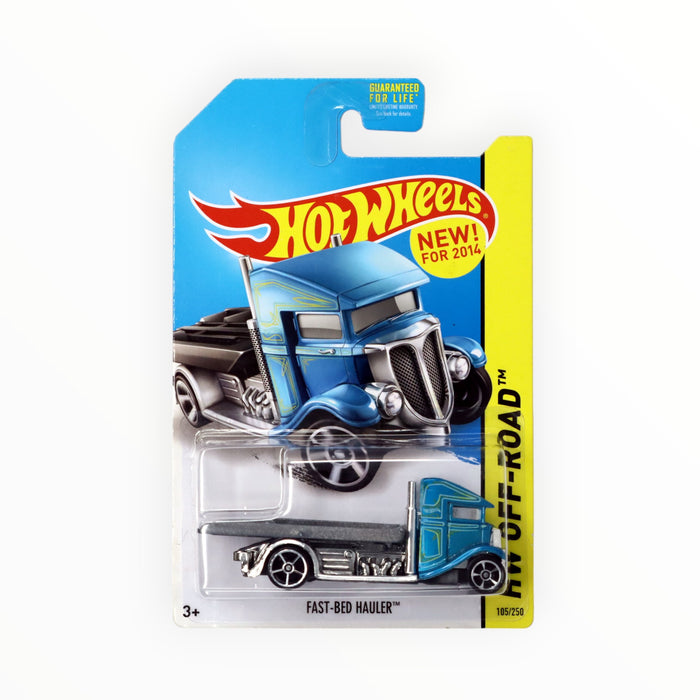 Hot Wheels Fast-Bed Hauler - Mainline (2014) 105/250
