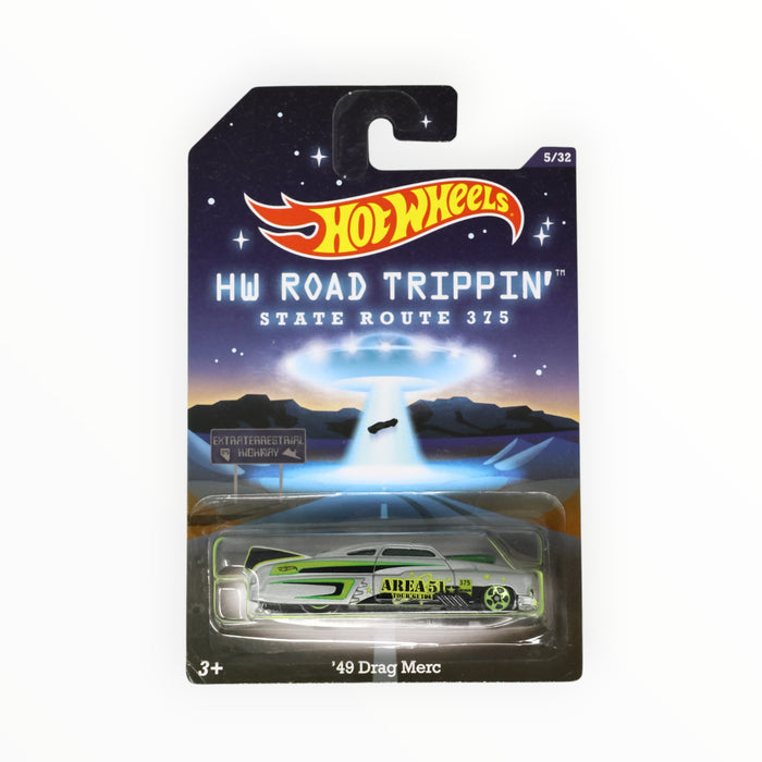 Hot Wheels '49 Drag Merc - HW Road Trippin' (2014) 5/32