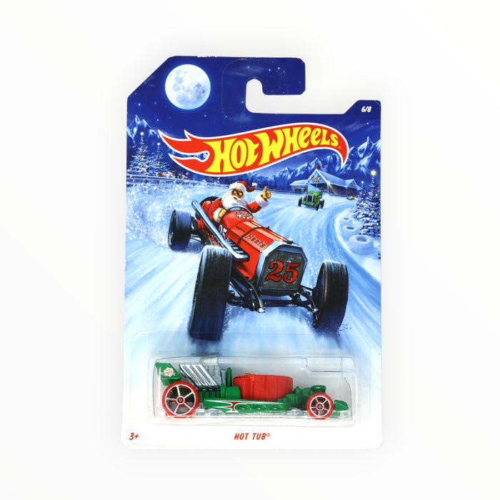 Hot Wheels Hot Tub - Holiday Hot Rods (2014) 6/8