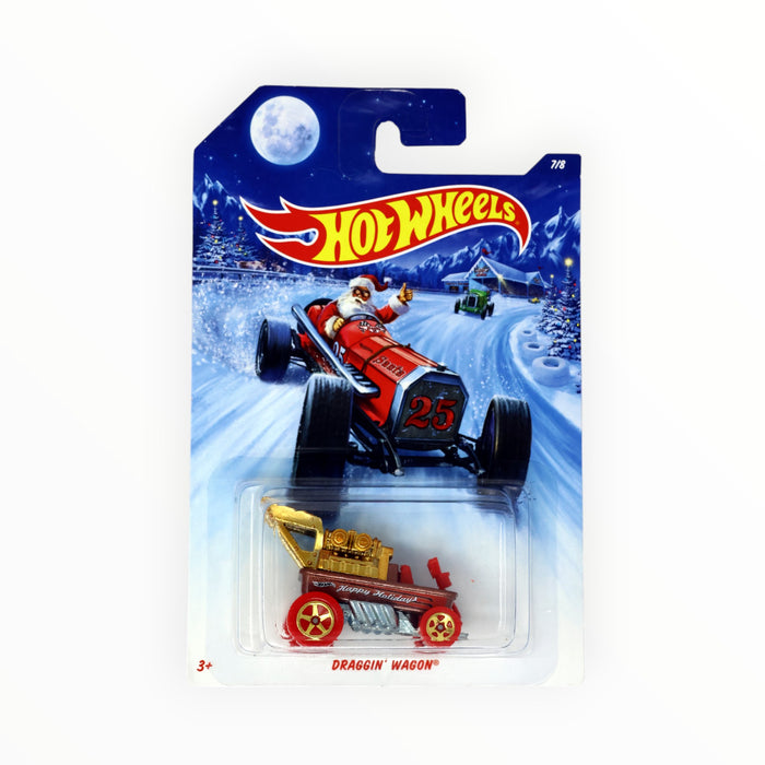 Hot Wheels Draggin' Wagon - Holiday Hot Rods (2014) 7/8