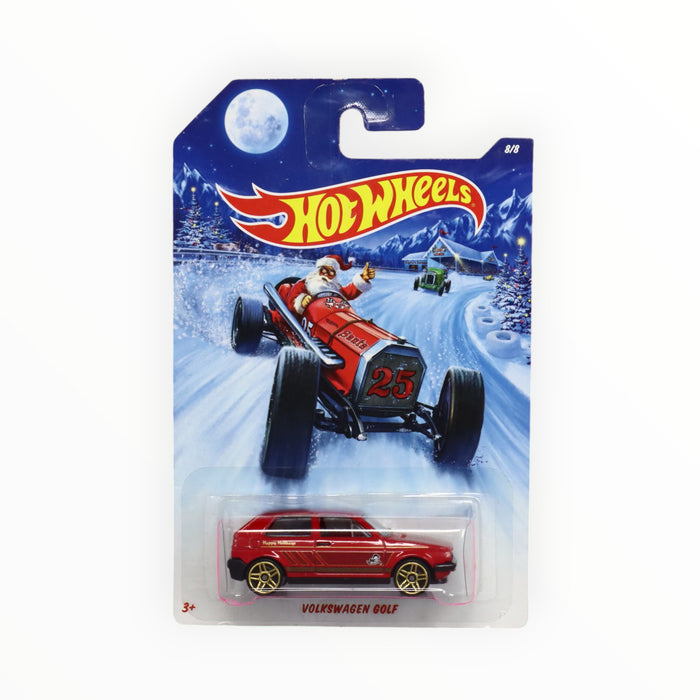 Hot Wheels Volkswagen Golf - Holiday Hot Rods (2014) 8/8