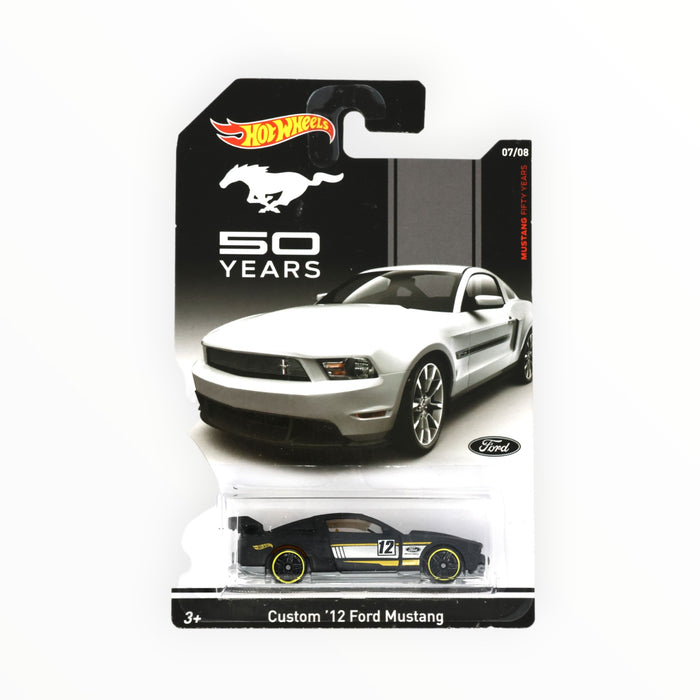 Hot Wheels Custom '12 Ford Mustang - Mustang 50 Years (2014)