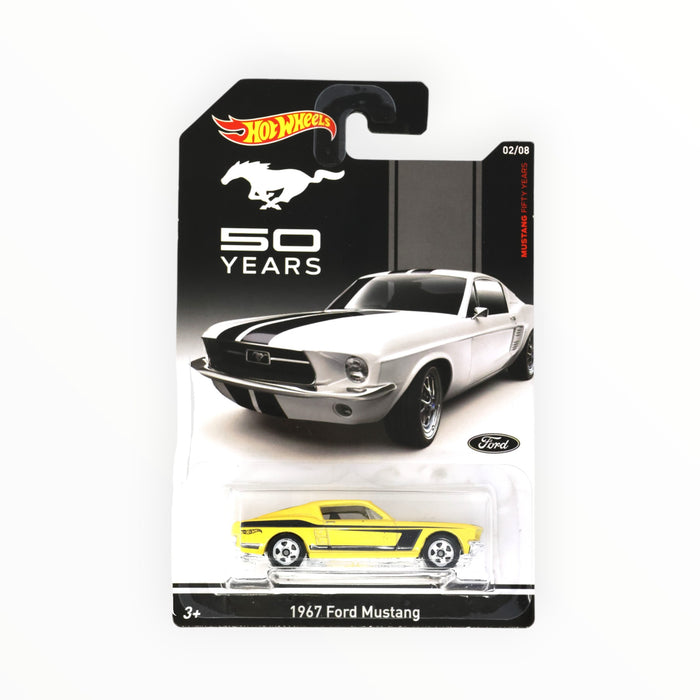 Hot Wheels 1967 Ford Mustang - Mustang 50 Years (2014)