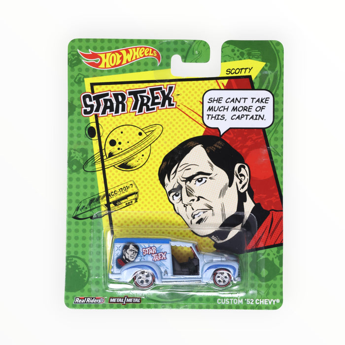 Hot Wheels Custom '52 Chevy (Commander Scotty) Pop Culture (2014)