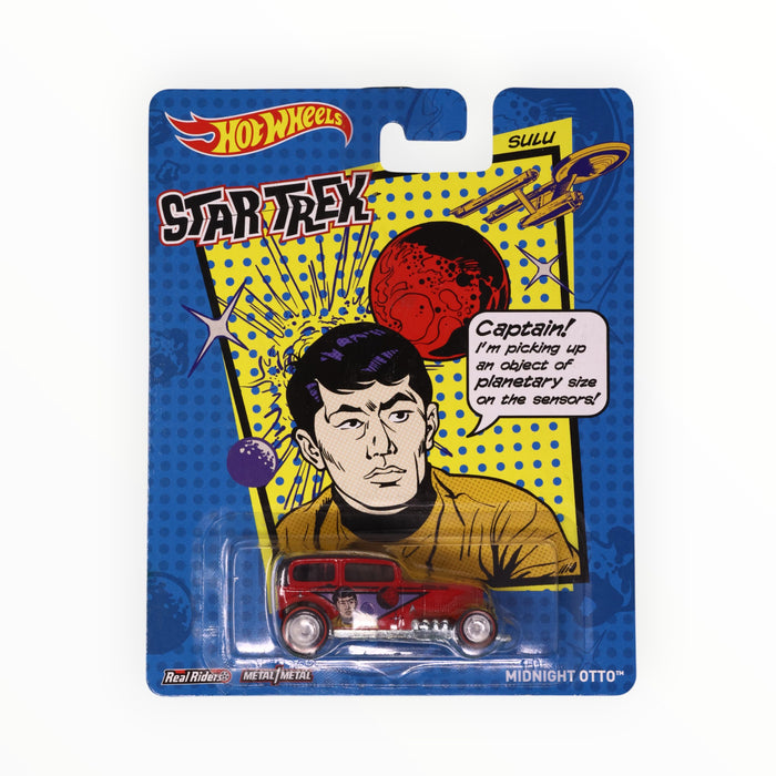 Hot Wheels Midnight Otto (Commander Sulu) Pop Culture (2014)