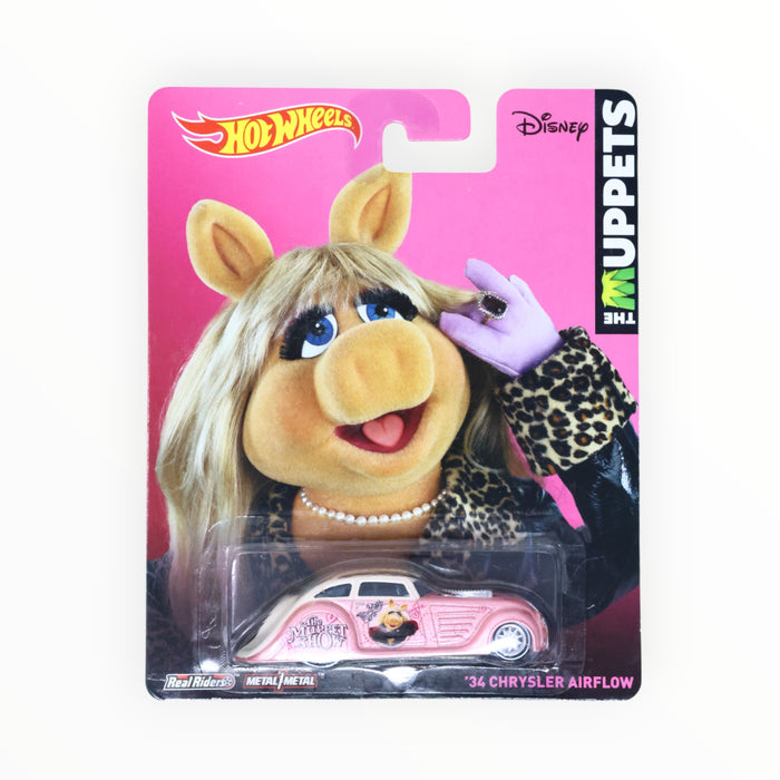 Hot Wheels '34 Chrysler Airflow (Miss Piggy) Pop Culture (2014)