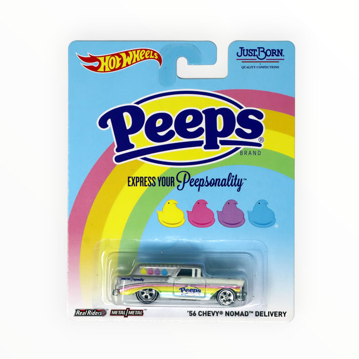 Hot Wheels '56 Chevy Nomad Delivery (Peeps) Pop Culture (2014)
