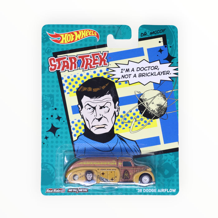 Hot Wheels '38 Dodge Airflow (Dr. McCoy) Pop Culture (2014)