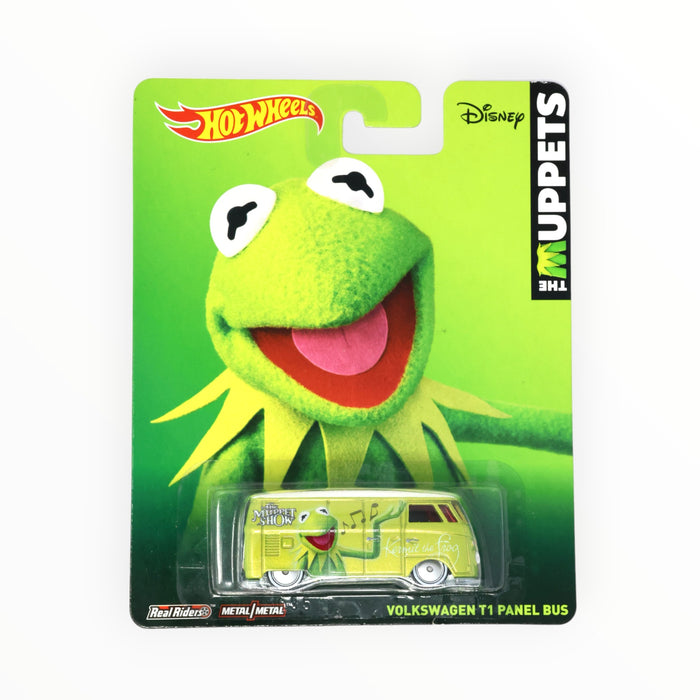 Hot Wheels Volkswagen T1 Panel Bus (Kermit the Frog) Pop Culture (2014)
