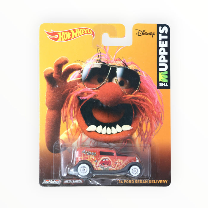 Hot Wheels '34 Ford Sedan Delivery (Animal) Pop Culture (2014)
