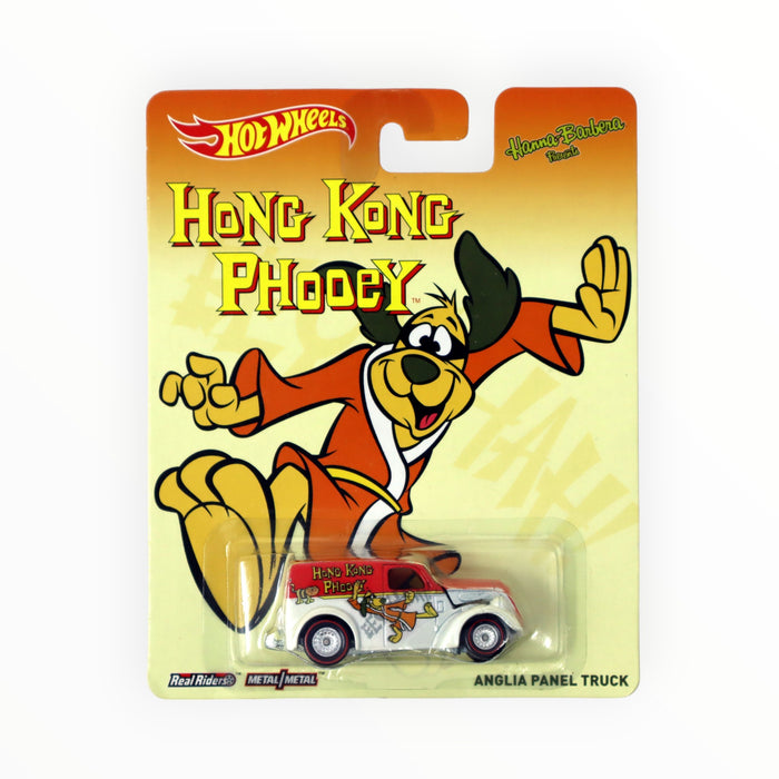 Hot Wheels Anglia Panel Truck (Hong Kong Phooey) Pop Culture (2014)