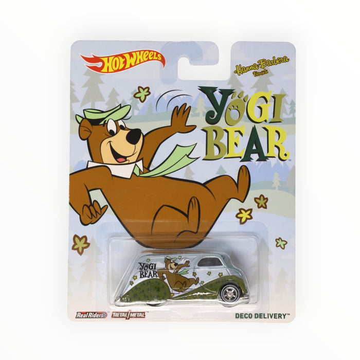 Hot Wheels Deco Delivery (Yogi Bear) Pop Culture (2014)