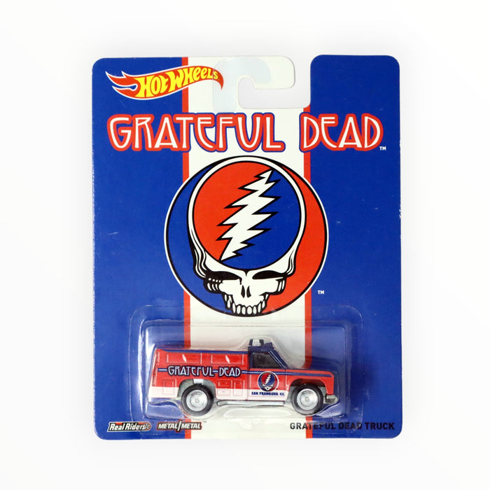 Hot Wheels Grateful Dead Truck (Grateful Dead) Pop Culture (2014)