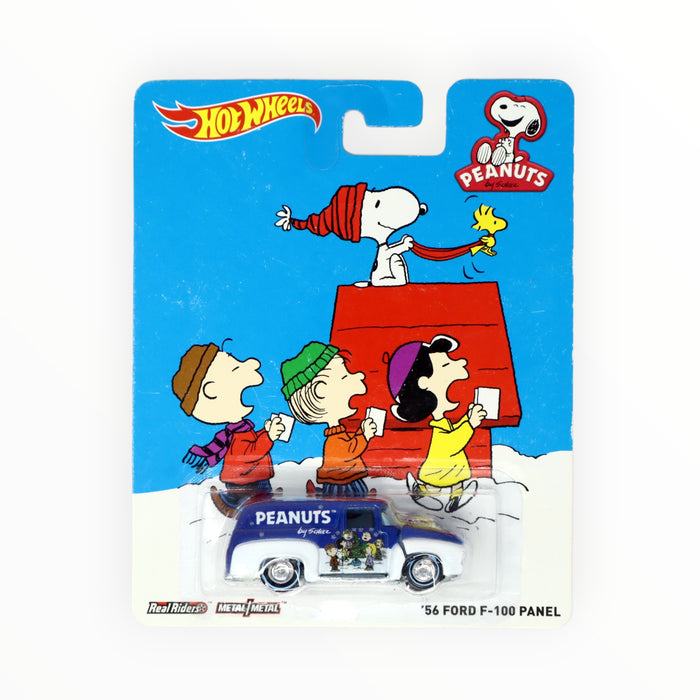 Hot Wheels '56 Ford F-100 Panel (Peanuts by Schultz) Pop Culture (2014)