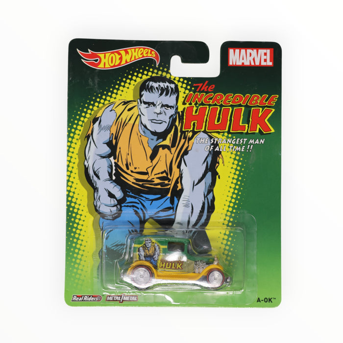 Hot Wheels A-OK (The Incredible Hulk) Pop Culture (2014)