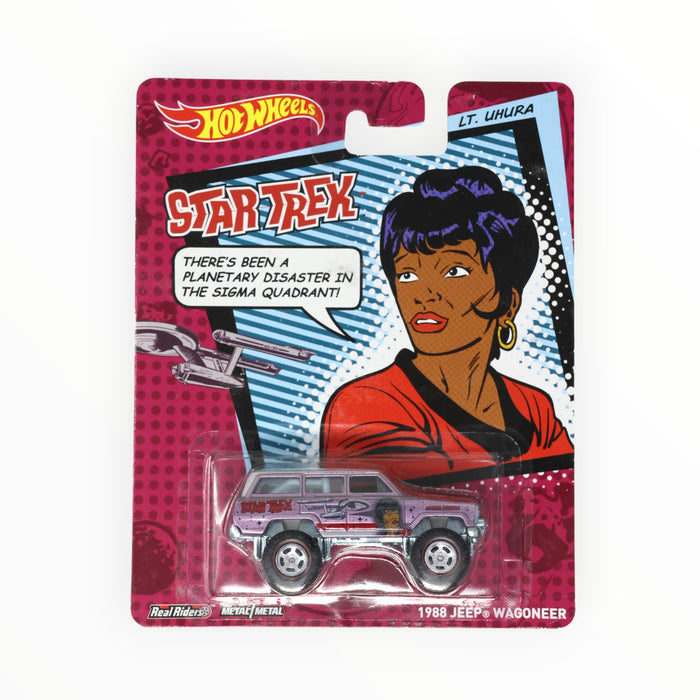 Hot Wheels 1988 Jeep Wagoneer (Lieutenant Uhura) Pop Culture (2014)