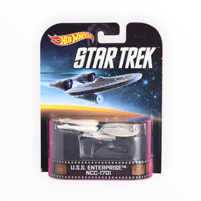 Hot Wheels U.S.S. Enterprise NCC-1701 (Star Trek) Entertainment (2014)