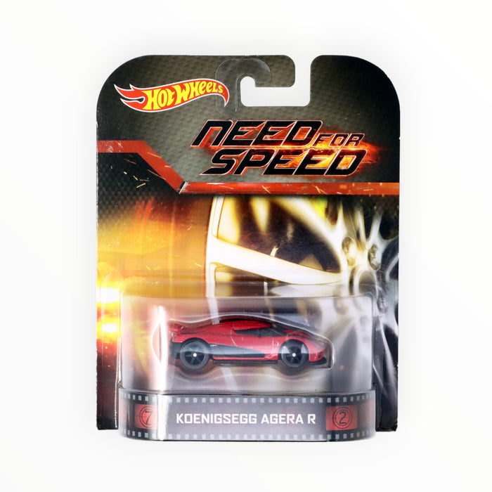 Hot Wheels Koenigsegg Agera R (Need for Speed) Entertainment (2014)