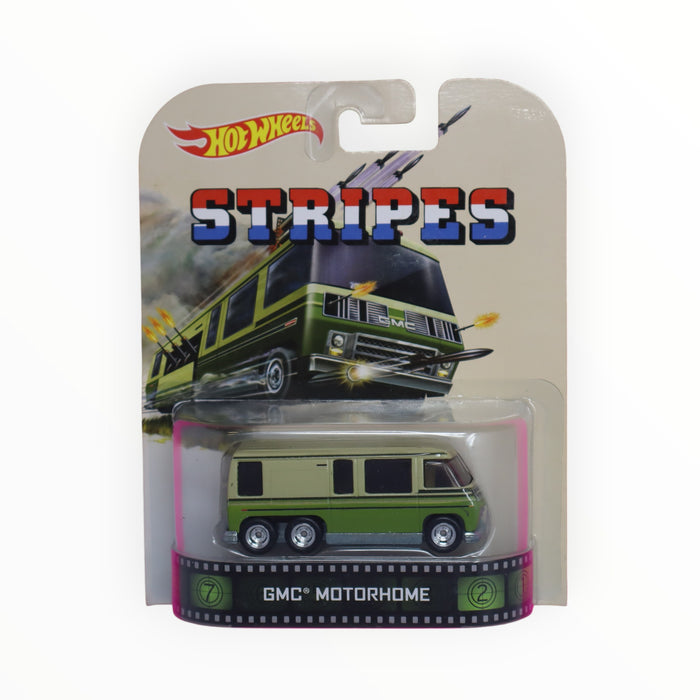 Hot Wheels GMC Motorhome (Stripes) Entertainment (2014)