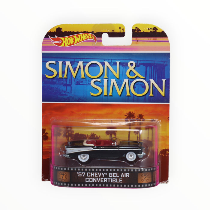 Hot Wheels '57 Chevy Bel Air Convertible (Simon & Simon) Entertainment (2014)