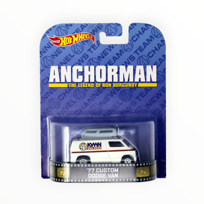 Hot Wheels '77 Custom Dodge Van (Anchorman: The Legend of Ron Burgundy) Entertainment (2014)