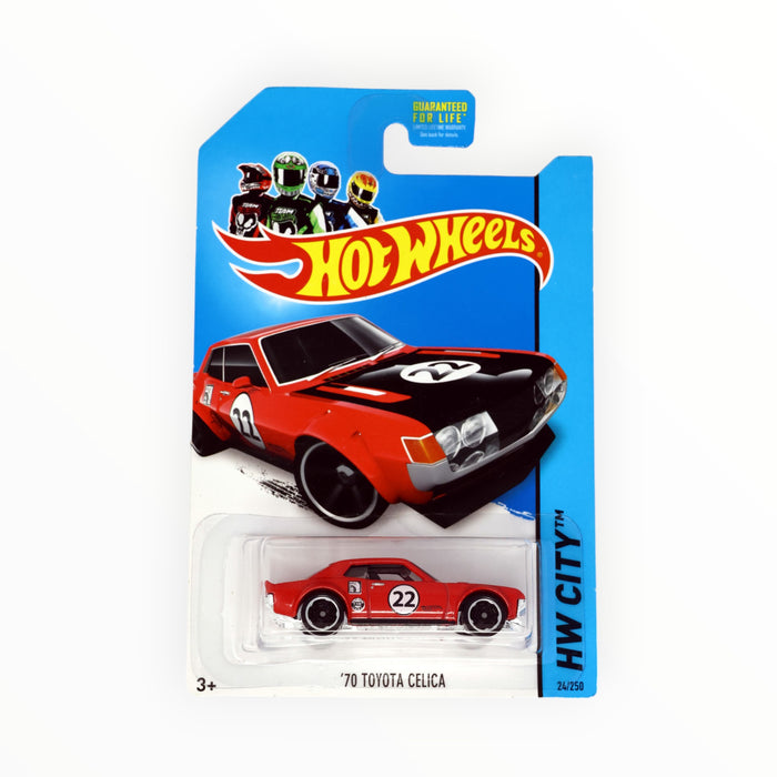 Hot Wheels '70 Toyota Celica - Mainline (2014) 24/250