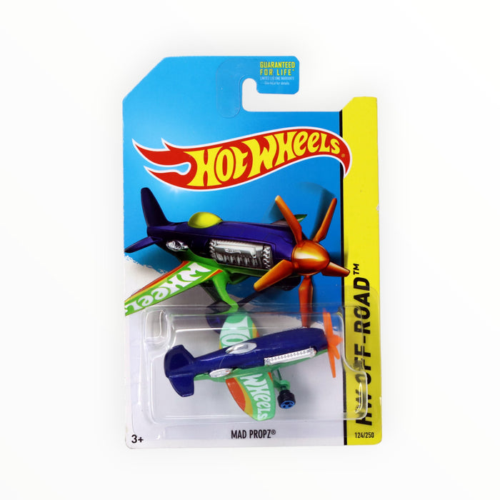 Hot Wheels Mad Propz - Mainline (2014) 124/250
