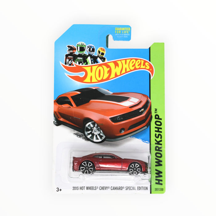 Hot Wheels 2013 Hot Wheels Chevy Camaro Special Edition - Mainline (2014) 202/250