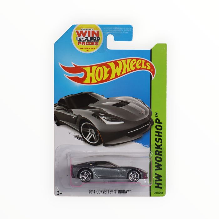Hot Wheels 2014 Corvette Stingray - Mainline (2014) 207/250