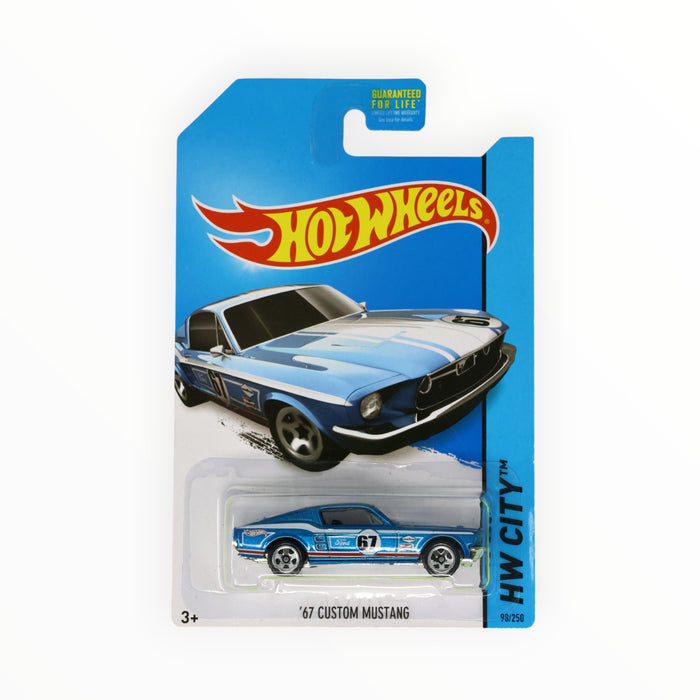 Hot Wheels '67 Custom Mustang - Mainline (2014) 98/250