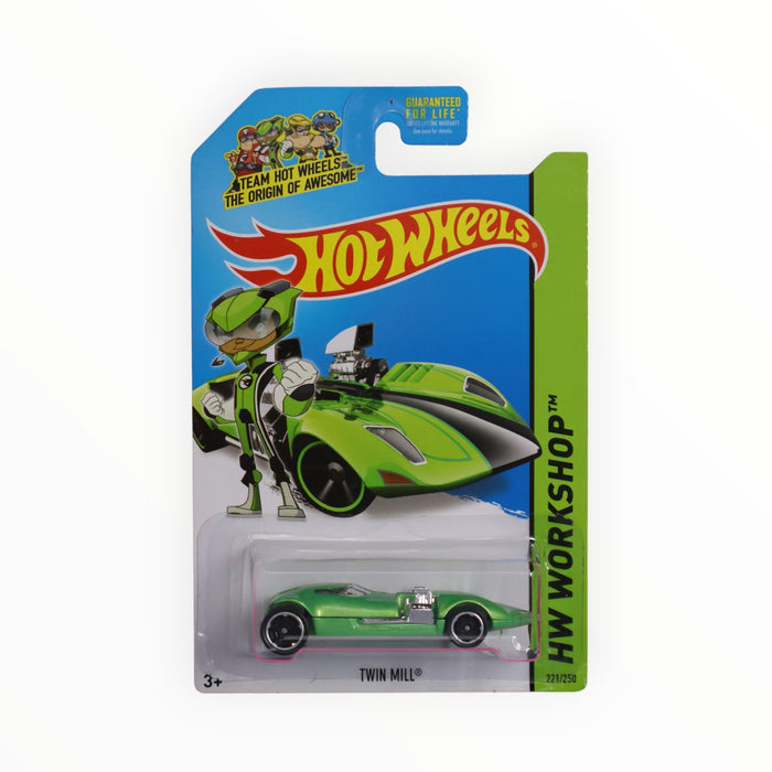 Hot Wheels Twin Mill - Mainline (2014) 221/250