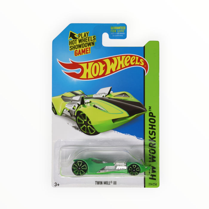 Hot Wheels Twin Mill III - Mainline (2014) 226/250