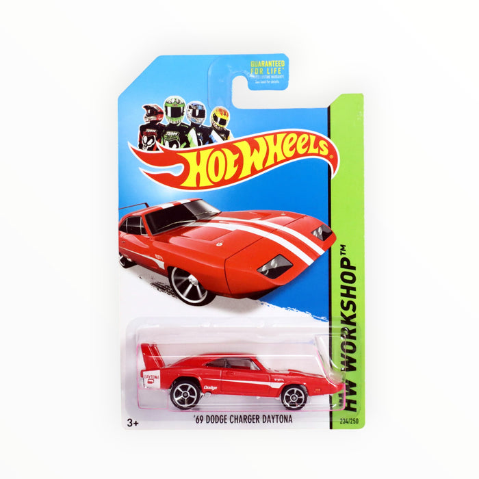Hot Wheels '69 Dodge Charger Daytona - Mainline (2014) 234/250