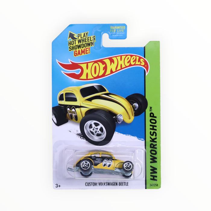 Hot Wheels Custom Volkswagen Beetle - Mainline (2014) 247/250