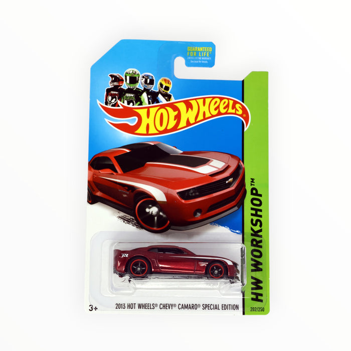 Hot Wheels 2013 Hot Wheels Chevy Camaro Special Edition (Super Treasure Hunt) 2014 - 202/250