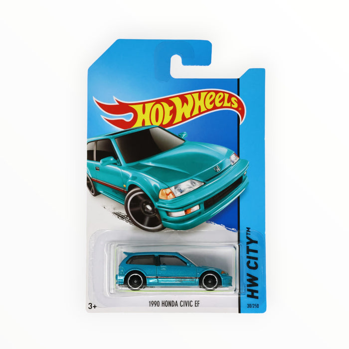 Hot Wheels 1990 Honda Civic EF - Mainline (2014) 30/250