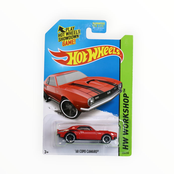 Hot Wheels '68 COPO Camaro - Mainline (2014) 224/250