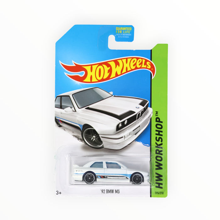 Hot Wheels '92 BMW M3 - Mainline (2014) 195/250