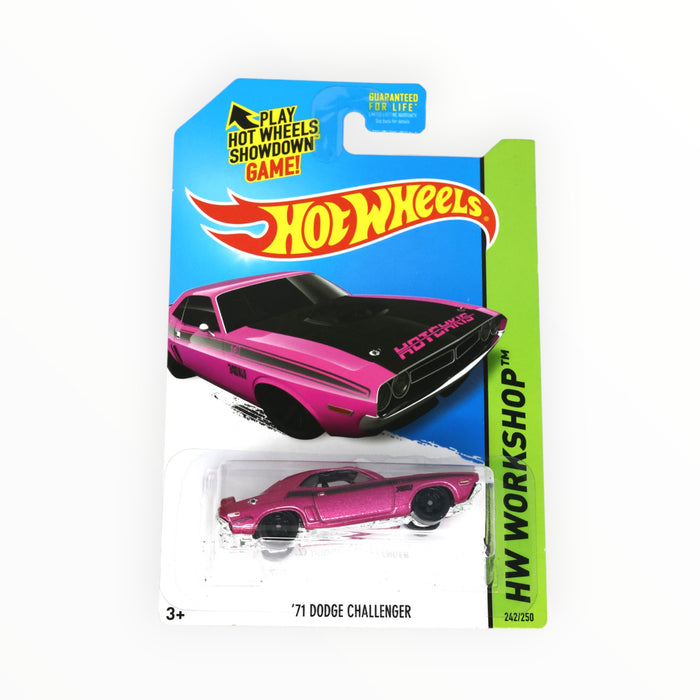 Hot Wheels '71 Dodge Challenger - Mainline (2014) 242/250