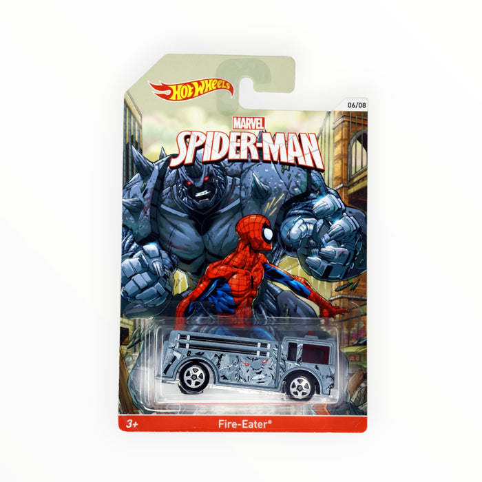 Hot Wheels Fire-Eater (Ultimate Spider-Man) Spider-Man (2014) 6/8