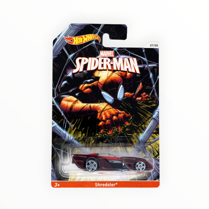 Hot Wheels Shredster (Superior Spider-Man) Spider-Man (2014) 7/8