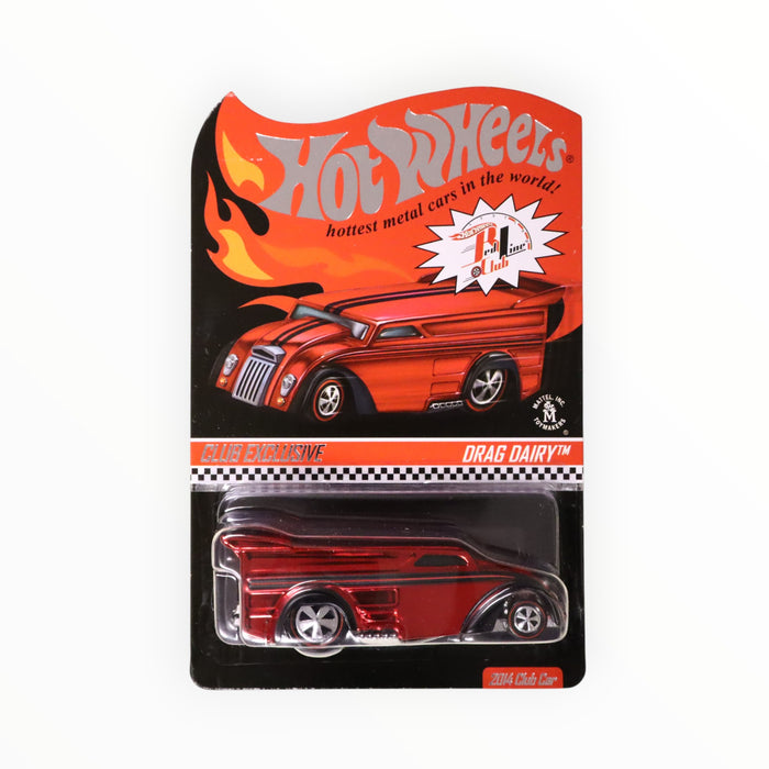 Hot Wheels Drag Dairy - RLC (2015)