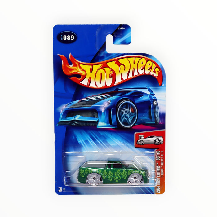 Hot Wheels Tooned Chevy S-10 - Mainline (2004) 89/212